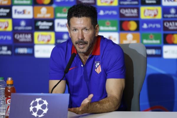 西蒙尼：當(dāng)我討論爭(zhēng)冠時(shí)應(yīng)該只剩下幾輪了，但現(xiàn)在還有很多輪